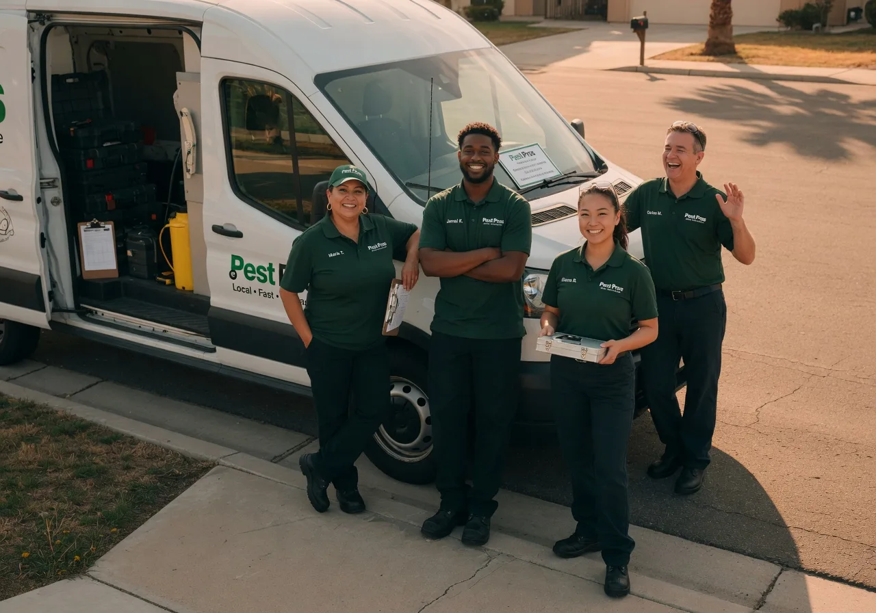 Pest Control company in Estherwood, LA